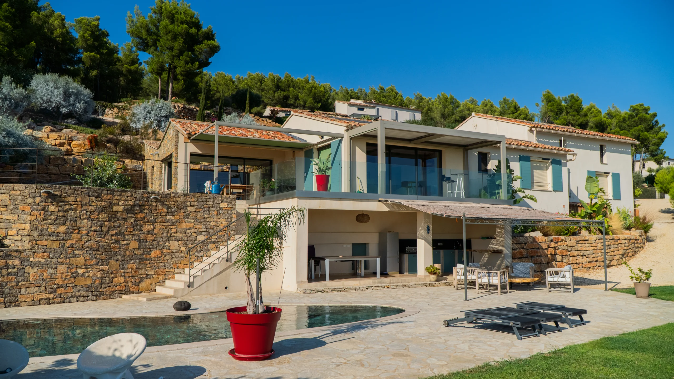 Villa Oléa — extension sur les hauteurs d'Ollioules